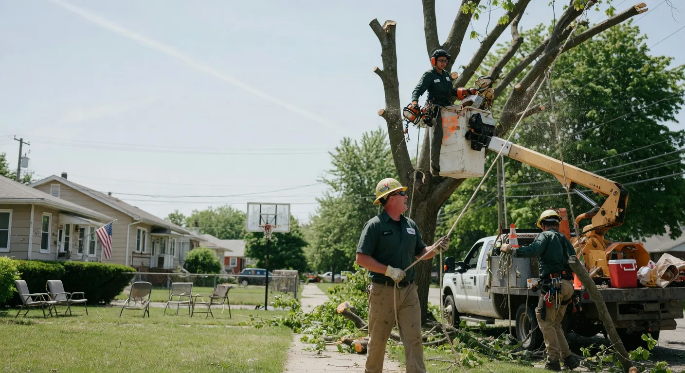Tree Service in Wannaska, MN near me